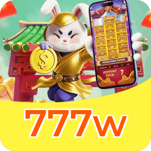 Material promocional do app 777w — ilustração, não métricas auditadas nesta página
